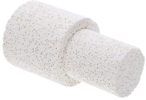 iplusmile Bouchon de Four pour Surveillance Flamme pour Poterie en Mullite Blanc, Accessoire Précis pour Processus de Cuisson de Poteries