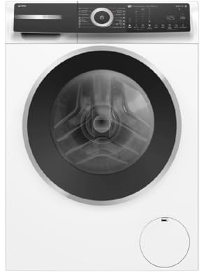 Bosch, Waschmaschine, Frontlader, 10 kg, 1600 U/min, i-DOS, Weiß | Reduziert die Falten Ihrer trockenen Kleidung und erleichtert das Bügeln mit dem Iron Assist.