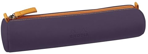Rhodia 319048C - Rhodiarama trousse ronde AUBERGINE