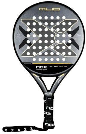 Nox ML10 Pro Cup Corp Negro y Oro (Exclusiva PadelPROShop) - Pala de Pádel Edición Molde Miguel Lamperti, Control Total y Punto Dulce Amplio - Diseño Premium 2026