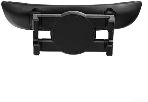 2-in-1 Car Rear Seat Tablet Holder with Hanger, Compatible with for Volvo XC60 2018-2026, S90 V90 2017-2026, Road Trip Essentials with Car TV