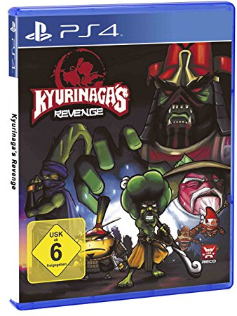 Kyurinaga's Revenge [PlayStation 4]