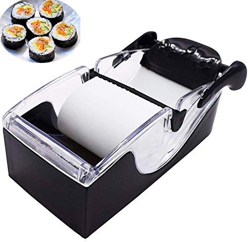 Sushi Maker Roller, Sushi Maker Equipment Perfect Roll Sushi Maschine DIY Easy Kitchen Magic Gadget