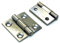 4 x Butt Hinges 25mm zinc Plated Steel 1 inch Dolls House/Small Box Hinge
