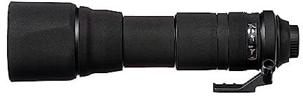 easyCover - Lens Oak - Objektivschutz - Schutz für Ihr Kameraobjektiv - Geeignet für Tamron 150-600mm f/5-6.3 Di VC USD Model AO11 - Schwarz