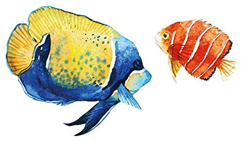 Youdesign Aufkleber, selbstklebend, für Kinder, A3, Fisch, Nemo, Ref. 730