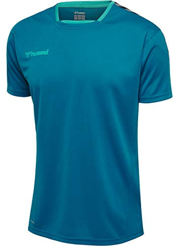 hummel Jungen hmlAUTHENTIC Kids Poly Jersey S/S Trikot, Celestial, 152