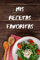 Mis Recetas Favoritas: Bonito Libro de Recetas En Blanco Para Organizar Todos Tus Platos. Perfecto Como Regalo En Cualquier Ocasión