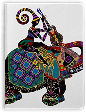 Elefant Trekking China Minderheit Dressing Totem Notizbuch Gum Cover Tagebuch Soft Cover Journal