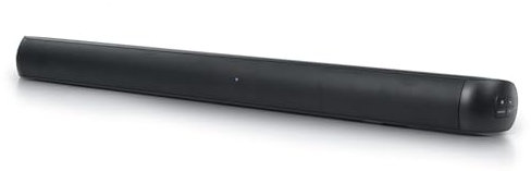 MUSE TV Lautsprecher, Soundbar, Bluetooth, (M-1650 SBT) 100 Watt, Wandmontage, AUX-Eingang (3,5 mm), optischer Eingang, HDMI, ARC-Eingang Fernbedienung, dunkelgrau