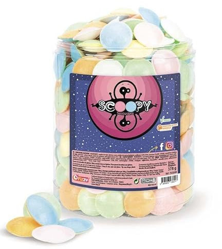 Tubo de Scoopy - multicolore