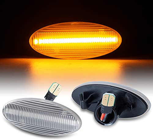 LED SEITENBLINKER passend für OPEL Vectra B | alle Modelle | BJ 1995-2002 | KLARGLAS