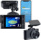 Ring Automotive Smart Dash Camera With GPS Tracker - App & Wi-Fi Enabled: Easy Installation & Removal With Magnetic Mount & Trim Tool Included