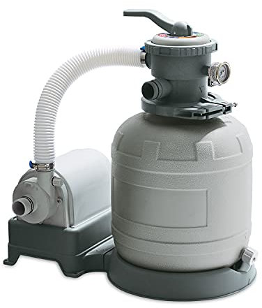 Summer Waves Sandfilter Pumpe 5110 Liter/Stunde
