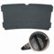 mixcover Diviseur de panier de cuisson pour Thermomix TM6 TM5 TM31 Thermomix, accessoire de cuisson, diviseur de casserole, grattoir à mixer, accessoire TM, flexible