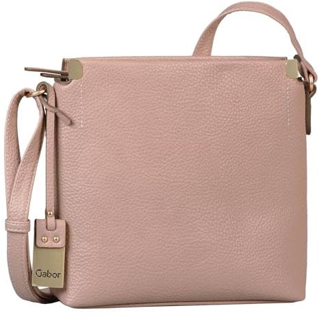 Gabor bags Gela Damen Umhängetasche Crossbody Bag Mittelgroß Rosa