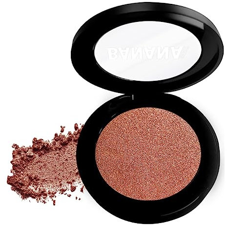 Banana Beauty Eyeshadow (Cha-cha-chai!) – Hochpigmentierter Creme-Lidschatten – 100% Vegan & Tierversuchsfrei – Für alle Hauttypen