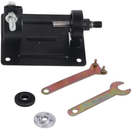 Electric Drill Cutting Seat Stand Holder Polishing Grinding Machine Bracket DIY Electric Drill Rotary Tools with 2 Wrenches (10MM or 13MM)
