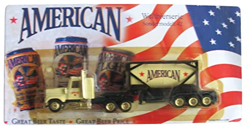 TRUCK of The World Nr.S039 - American - GMC General - US Sattelzug mit Tankcontainer