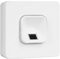 EKEY 203705 xLine Fingerprintset (Fingerprint Weiß, Kunststoffrahmen Weiß, Aufputzgehäuse, Controller), Biometrische Zutrittslösung zur Aufputzmontage, 0,4 W, 12-24 V, Weißer Fingerprint