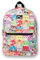 Bioworld Squishmallows Characters Back To School Backpack, fits A4 with internal padded laptop/tablet pouch