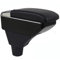 OYHCM Armlehnen für Seat Ibiza 6j 2008-2016 Zweilagige Armlehne Staufach Schwarz
