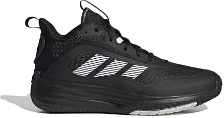 adidas Herren Own The Game 3 Shoes Basketball-Schuhe, core Black/Cloud White/Cloud White, 49 1/3 EU