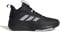 adidas Herren Own The Game 3 Shoes Basketball-Schuhe, core Black/Cloud White/Cloud White, 49 1/3 EU