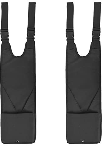 Smileshiney Repose-pieds Passager VTT - Repose-pieds Passager Arrière ATV Pliable | Repose-pieds Réglables Universels Repose-pieds ATV En Tissu Oxford 600D Résistant