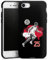 Silikon Hülle kompatibel mit Apple iPhone 8 Case schwarz Handyhülle FC Bayern München Thomas Müller Offizielles Lizenzprodukt