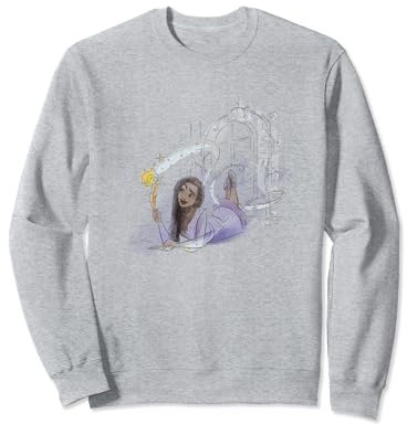 Disney Wish Asha & Star Magical Watercolor Wish Portrait Felpa