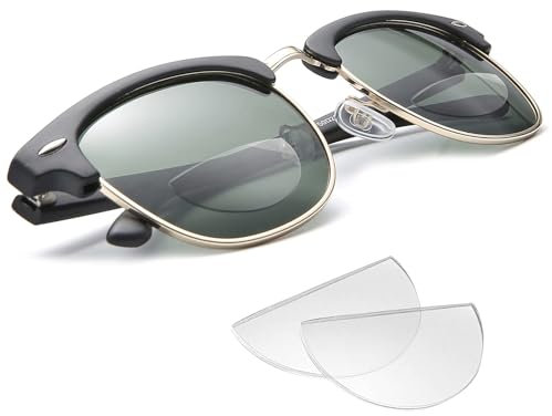 SKYWAY Stick on Bifocal Lenses, Bifocal Reading Lenses for Sunglasses, Ski Goggles,Glasses Removable, Reusable, No Water Needed,3.5