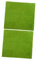 Sosoport 2St Modell Rasen Quadratische Grasmatte künstliches Gartengras Pflanzendekor Minicomputer Sandtisch-Rasenmatte Sandtischmodell Dekoration Patch Architekturmodell Kunsthandwerk