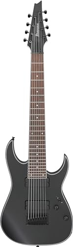 Ibanez Standard RG8EX-BKF Black Flat