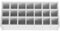 HOODANCOS Organisateur de Peinture Rangement Multifonction pour Bouteilles de Peinture et Fournitures Artistiques Support de Bureau Compact pour Pigments et Inks Compartiments