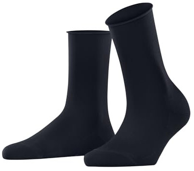 FALKE Damen Socken Active Breeze W So Lyocell einfarbig 1 Paar, Blau Space Blue 6116, 39-42