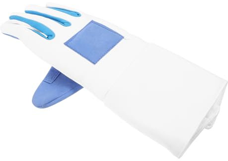 Supvox Fechthandschuhe Handschuh Fürs Training Praktische Fechtausrüstung Handschuh Aus Strickstoff Trainingshandschuhe Sportfechthandschuh Wiederverwendbarer Fechthandschuh Stricken