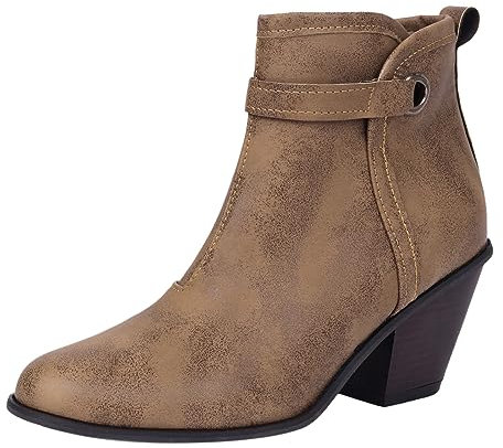 offerte Lampo Stivali Marroni Donna Stivali da Donna Alti sopra al Ginocchio di Pelle Traforato Stivaletti Donna Bassi Morbidi Chiari Primaverili Stivali Estivi Donna con Tacco