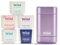 Wild - Das Komplette Starter-Set - Lilafarbener Deobehälter mit 5 x 40g Nachfüllpacks in verschiedenen Clean Düften - Natürliches nachfüllbares Deo - Aluminiumsalzfrei - Lang anhaltender Schutz