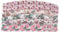 Didiseaon 6pcs Double-Sided Nail Files for Natural and Nails Portable Manicure Tool Travel Sturdy Grit Fingernail and Toenail Files Easy to Carry Adorable Design