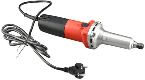 MINRS Geradschleifer 600W Elektrisch Stabschleifer 0-27000 U/min Gradschleifer mit Drehzahlregler Gerader Schleifer mit 3 Zubehör zum Polieren, Reinigen, Gravieren