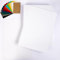 PresentFill® Tonkarton A4 Diamant Weiß | 100 Blatt | 210g/m² | Bastelkarton aus 100% Recycling Kraftkarton | Made in Germany | Farbkarton | Bastelpappe zum basteln | bemalen | zeichnen