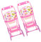 ibasenice 2 Pcs Baby Puppe Kinderwagen Miniatur Puppe Wagen Puppenhaus Kinderwagen Spielzeug Für Kleinkinder