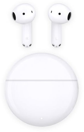 HONOR CHOICE Auricolari senza fili, X7e Bluetooth 5.3 in cuffia, auricolari con cancellazione attiva del rumore, batteria a lunga durata 40H, unità driver a doppio magnete, IP54 Dual-mic AI ENC per An