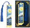 Lesezeichen, Lesezeichen metall, Lesezeichen mit weltberühmten Gemälden, Geschenke für frauen, Seitenmarker Geschenke für Lehrer, Studenten, Leser, Freunde (The Starry Night)