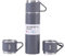 adventure shop adventureshop Vakuumisolierte Edelstahl-Thermosflasche Doppelwandige Edelstahl Thermoskanne 500ml Isolierflasche für Kaffee, heiße kalte Getränke, auslaufsicher