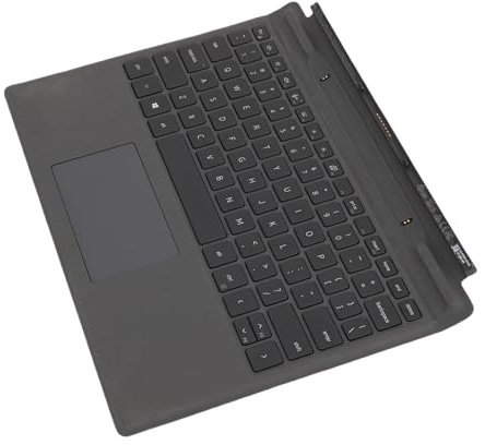 Clavier D'Ordinateur Portable éclairé au Couteau avec pavé Tactile pour Latitude 7320 7310 - Amovible et Portable - Connexion Transparente pour Les Modes de Tablette/Ordinateur Portable