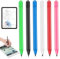 6 Pièces Stylet Tablette, Stylos pour Tablette D'écriture LCD Stylos pour Planche, Stylo à Dessin LCD Jouet en Vrac,Stylet Tablette Enfant,Adaptée Aux Tablettes D'écriture LCD et Tablettes de Dessin.