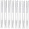 DEARMAMY 21pcs Empty Nail Oil Pens for Cosmetics 3ml Lip Gloss Applicators Twist Pen for Manicure Accessories