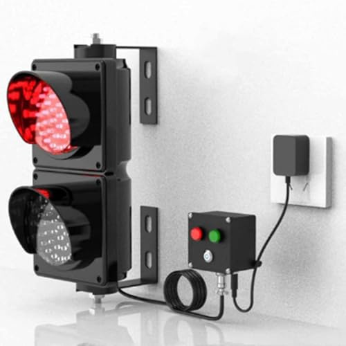 GRPDMDM Traffic Light,4 Inch Stop and Go Light,Red/Green Dock Lights